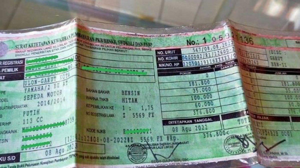 Pemutihan pajak motor 2023 di Jakarta dan Sulawesi Tenggara (Sultra) akan berakhir besok, Jumat (29/12/2023).