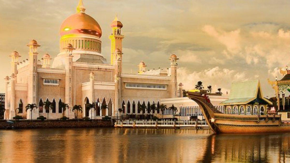 Penampakan Istana Nurul Iman di Brunei, lokasi pernikahan Pangeran Mateen dan Anisha Rosnah