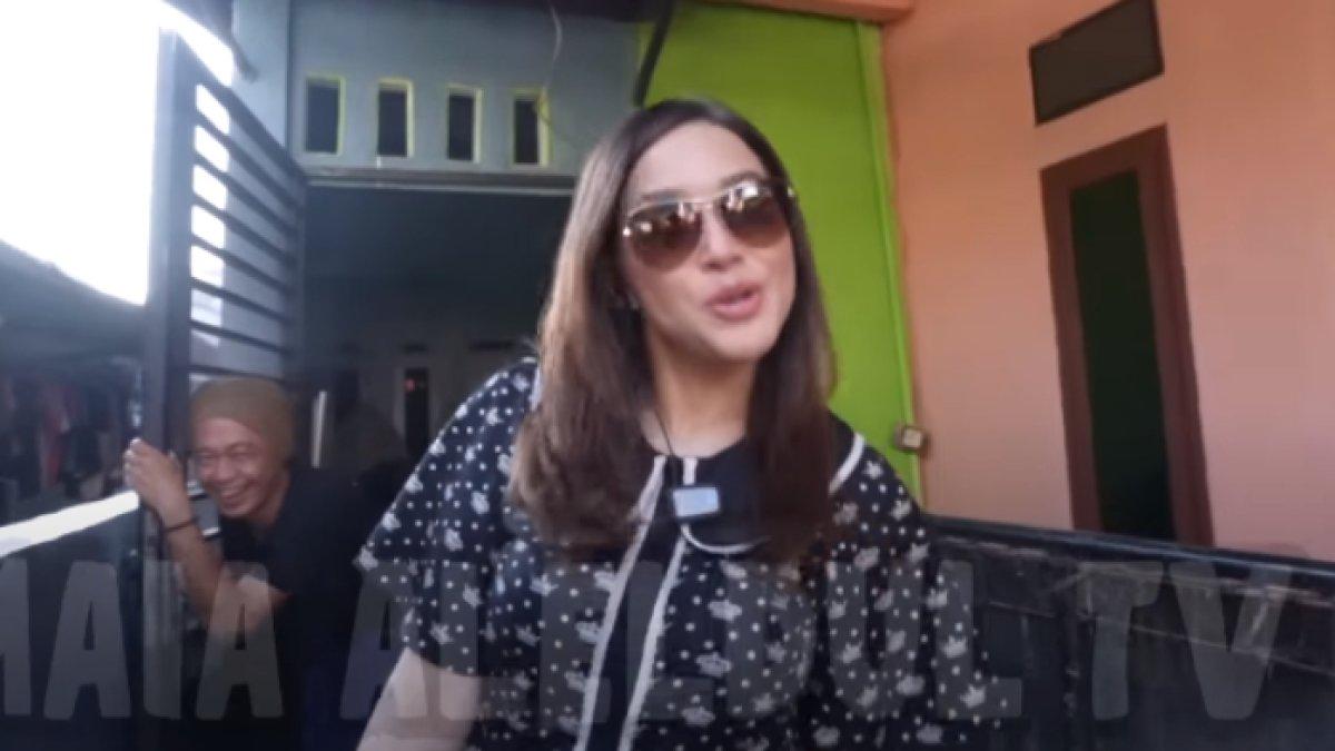 Penampakan depan rumah Bang Madun