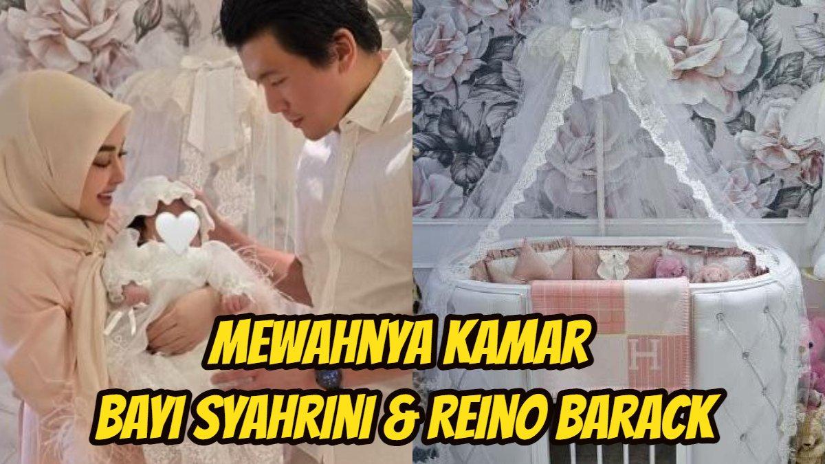 Penampakan kamar anak Syahrini dan Reino Barack.