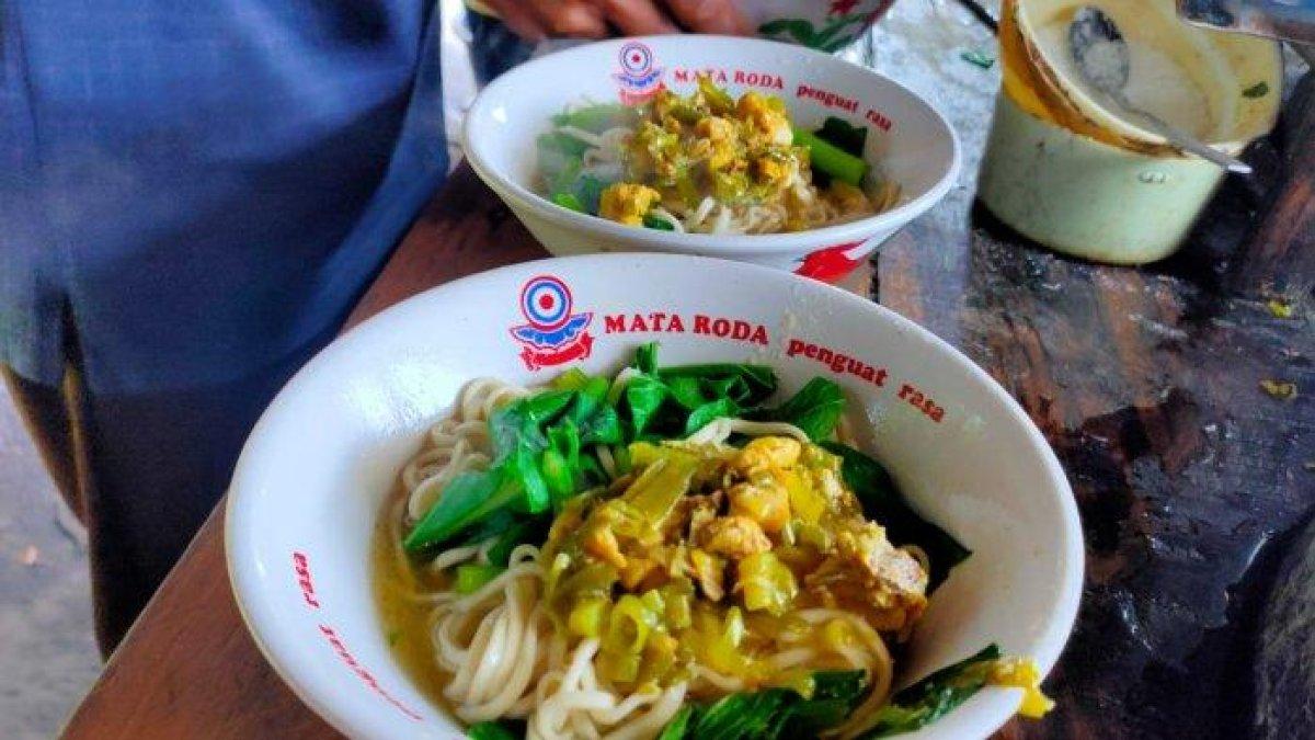 KULINER KLATEN: Penampakan mie ayam Pak Suro di Kebondalem Lor, Prambanan, Klaten