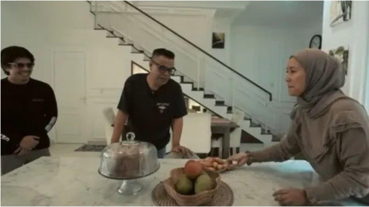 Penampakan rumah Abdel Achrian