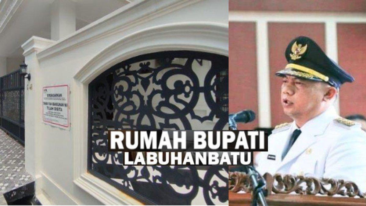 Bupati di Labuhanbatu yang disita oleh KPK