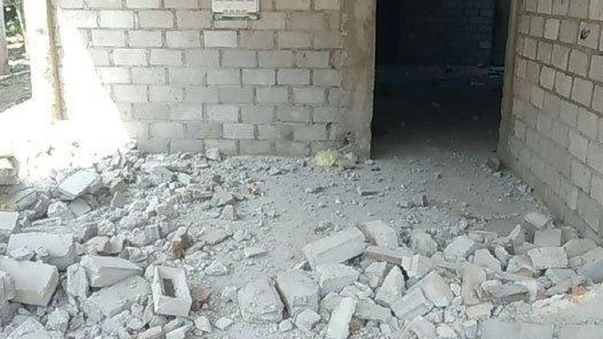 Penampakan rumah yang dirobohkan TKW Madiun Usai Dicerai Gegara Orang Ketiga.