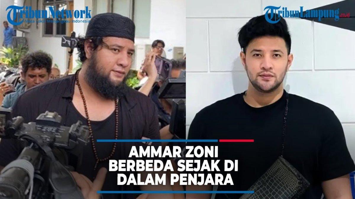 Penampilan Ammar Zoni disebut seram oleh Aditya Zoni.