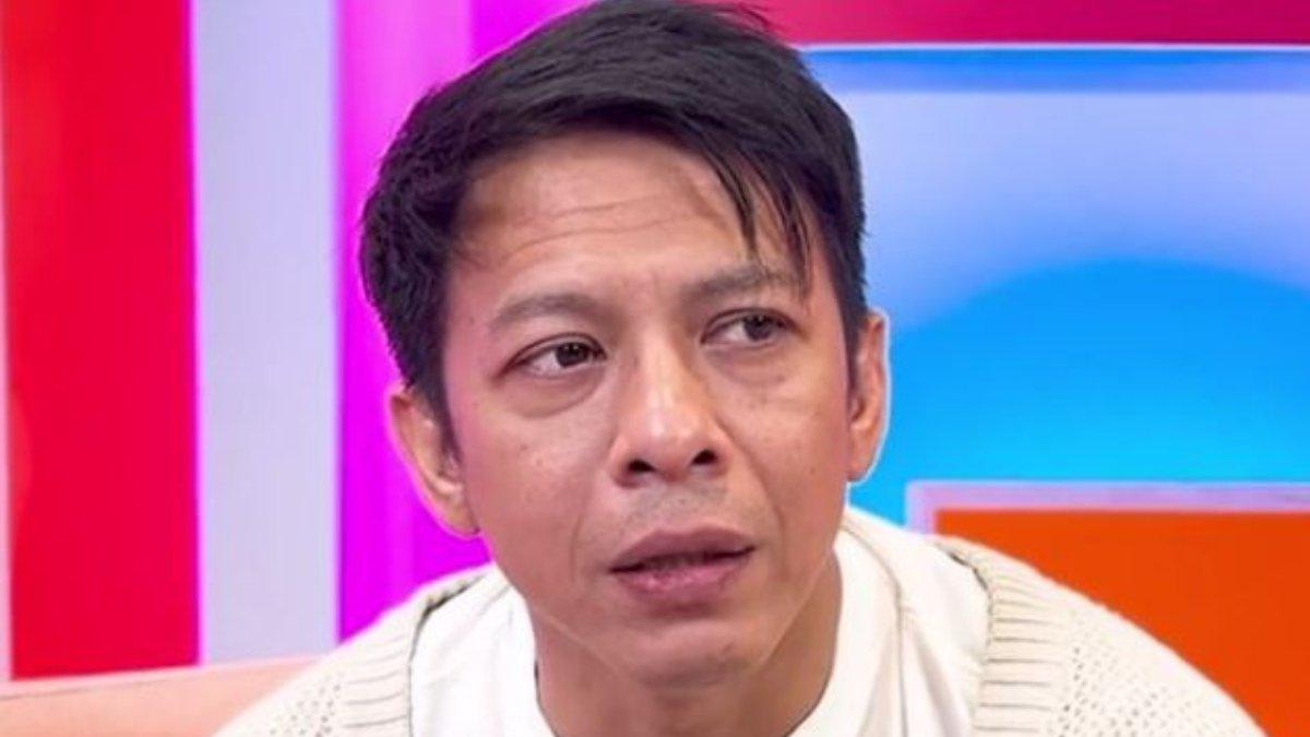Penampilan Ariel NOAH di usia 43 tahun.fg