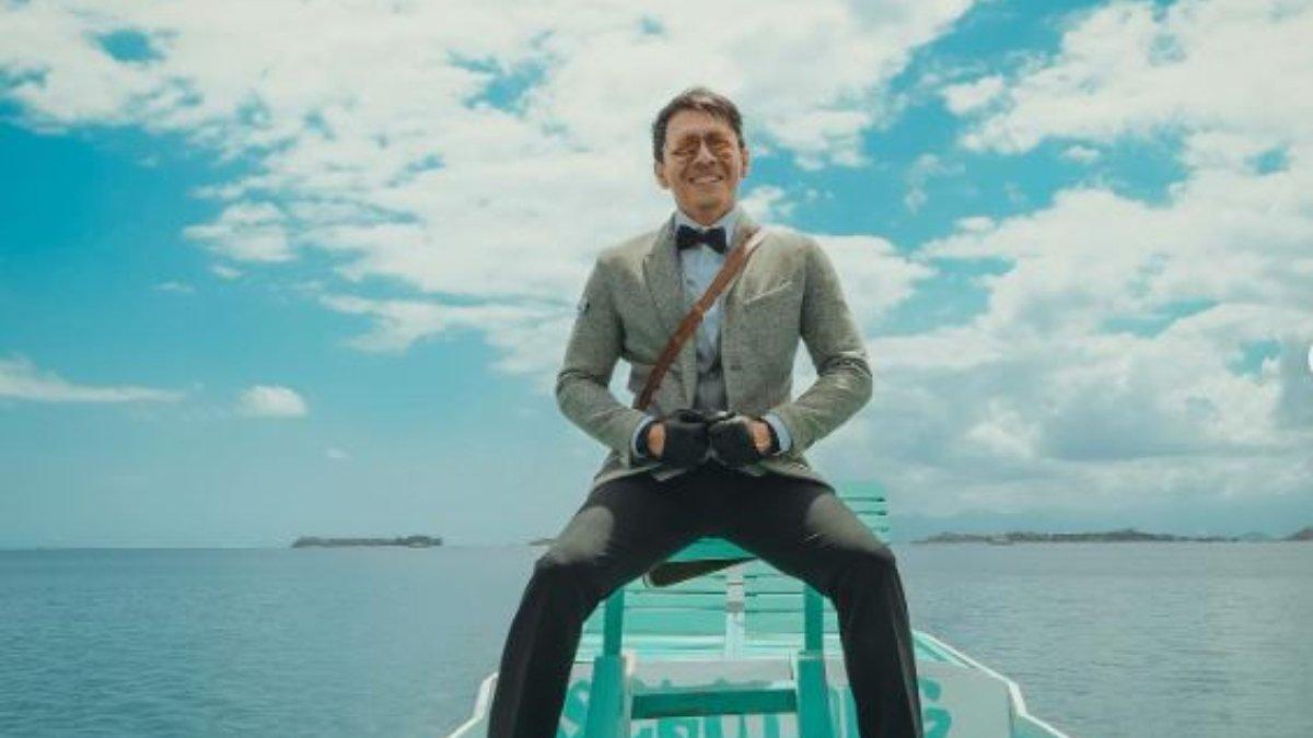 Penampilan Ariel NOAH di usia yang tak lagi muda.
