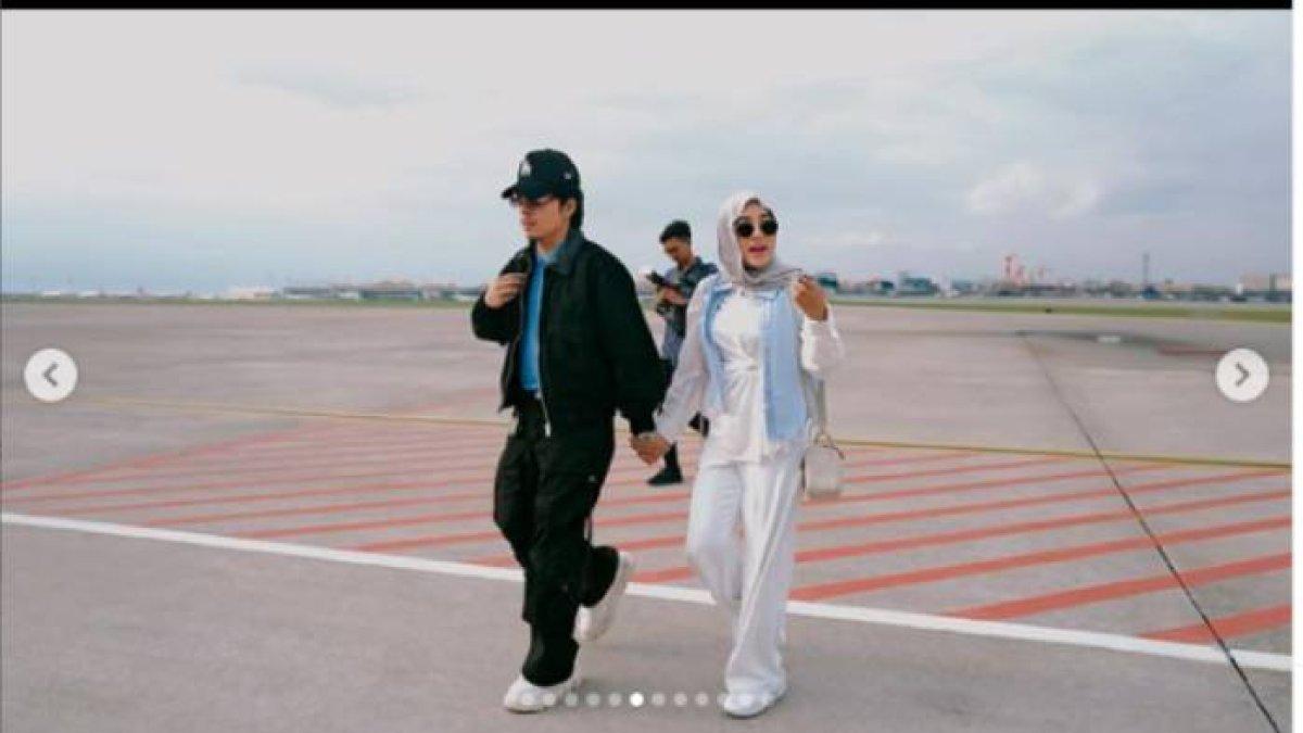 Penampilan Aurel Hermansyah kini