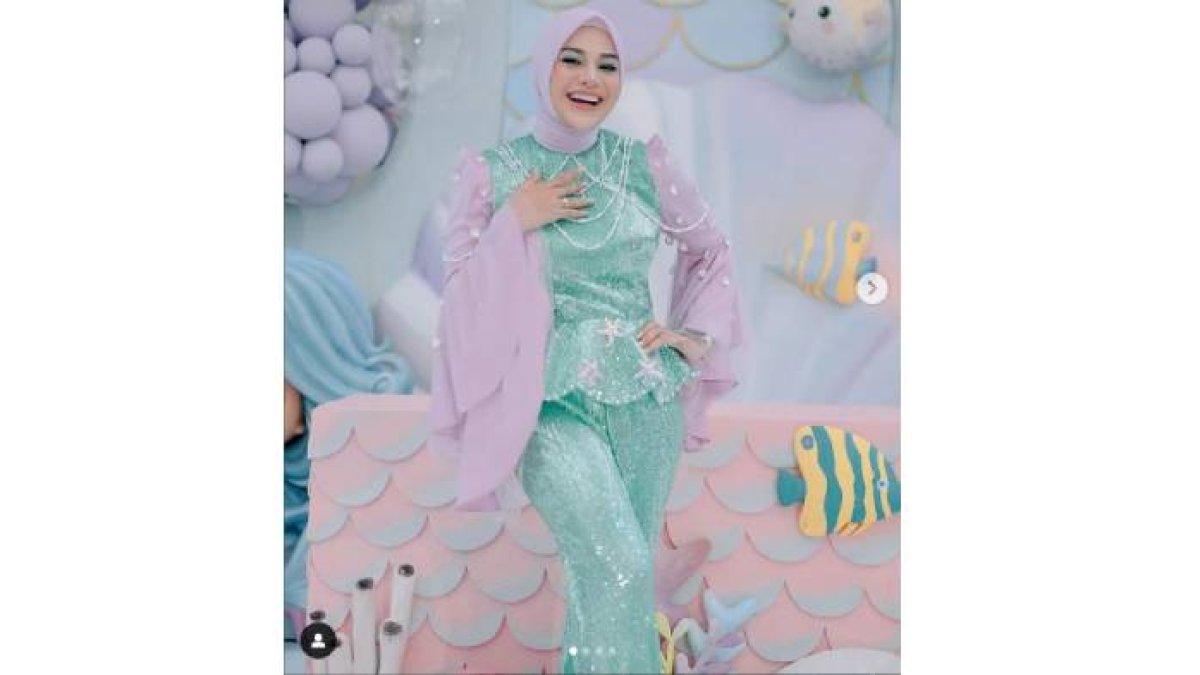 Penampilan Aurel Hermansyah kini