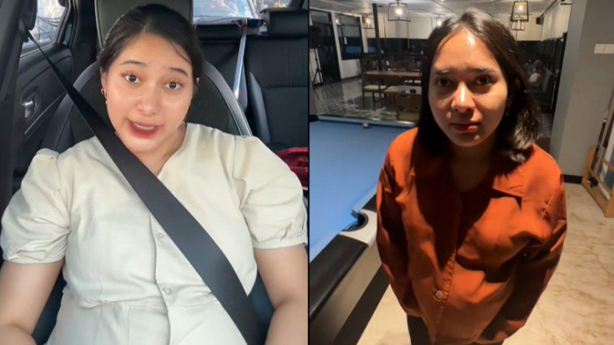 TRANSFORMASI DILAN JANIYAR - Potret Dilan Janiyar diambil dari TikTok, Rabu (16/4/2025). Penampilan Dilan Janiyar saat hamil.