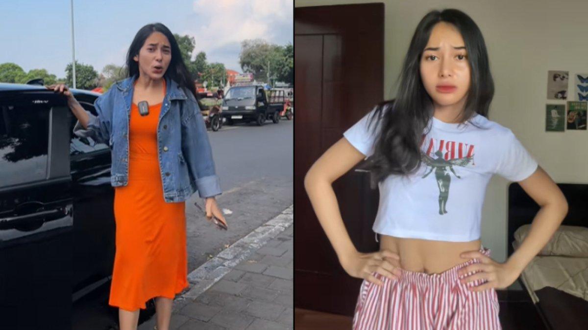 TRANSFORMASI DILAN JANIYAR - Potret Dilan Janiyar diambil dari TikTok, Rabu (16/4/2025). Penampilan Dilan Janiyar setelah melahirkan.