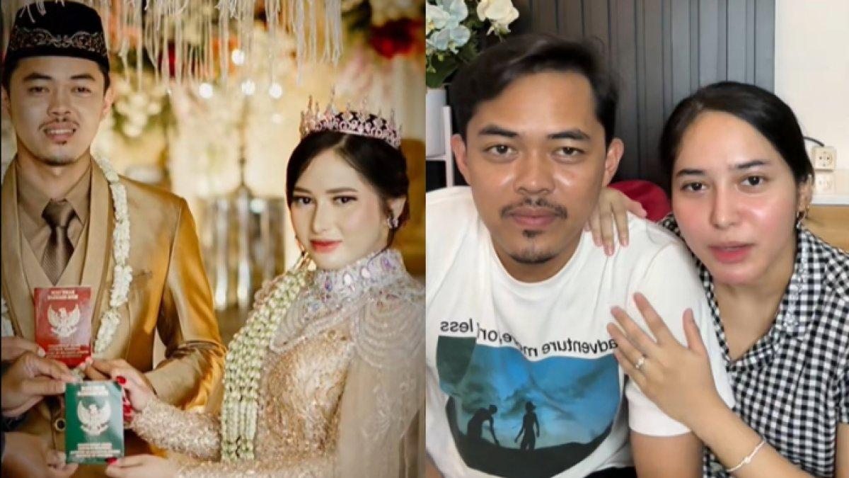 TRANSFORMASI DILAN JANIYAR - Potret Dilan Janiyar diambil dari TikTok, Rabu (16/4/2025). Penampilan Dilan Janiyar setelah menikah.