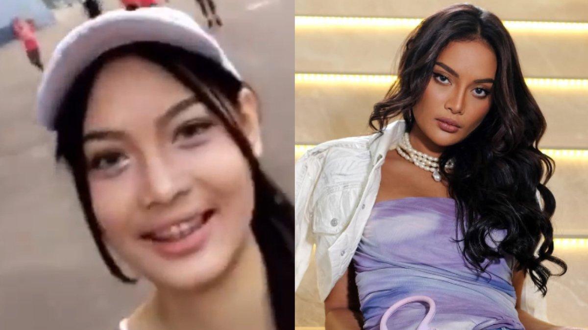 WAJAH LAWAS ERIKA - Potret Erika Carlina diambil dari Instagram pada Selasa (22/4/2025). Penampilan asli Erika Carlina sebelum berkulit eksotis dan jalani oplas.