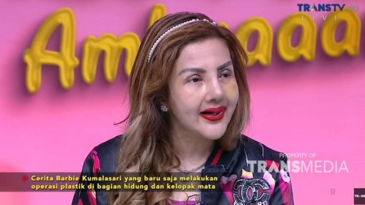 Penampilan terbaru Barbie Kumalasari
