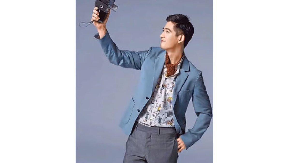 Penampilan terbaru Vic Zhou 5