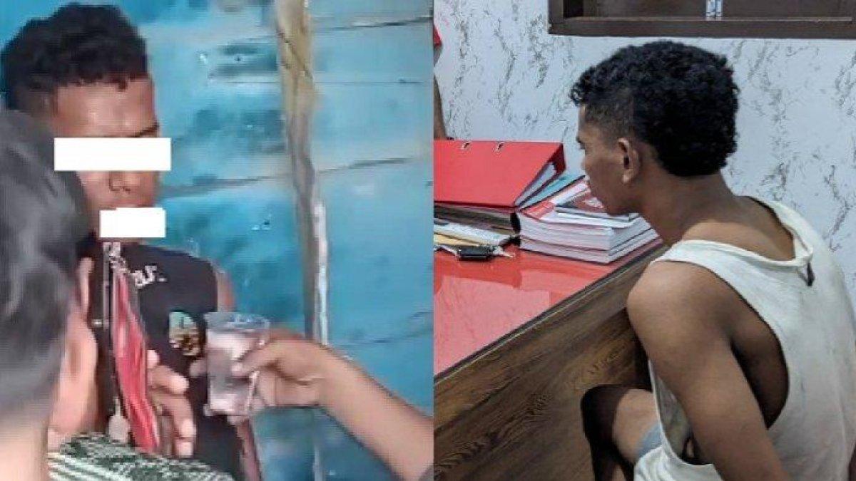 Pencuri tas di Kendari babak belur dihakimi warga