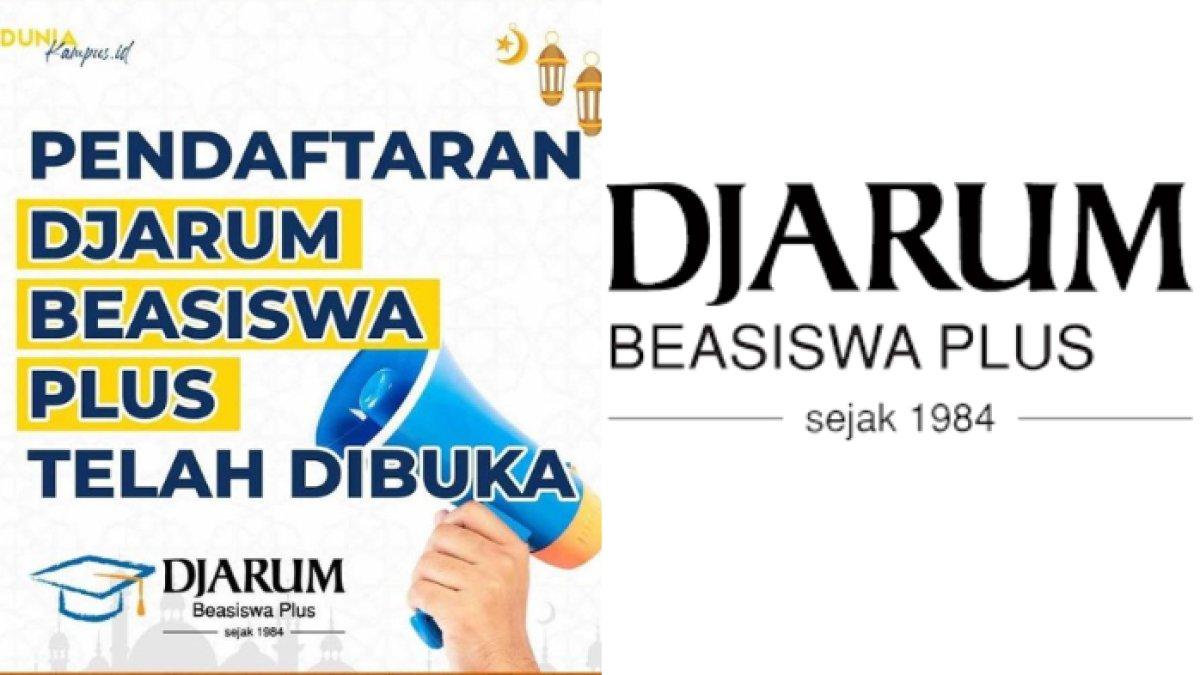 Pendaftaran Djarum Beasiswa Plus 2024