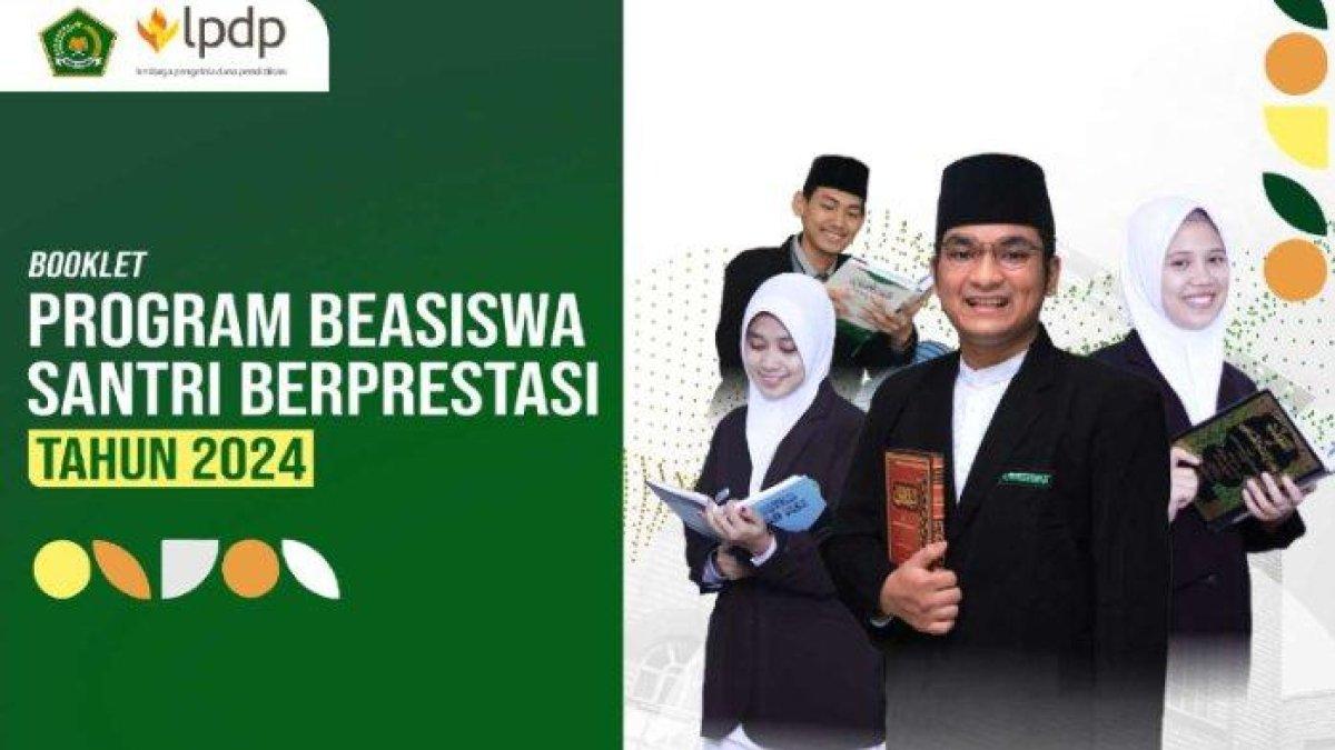 Pendaftaran Program Beasiswa Santri Berprestasi (PBSB) 2024 sudah dibuka, berlangsung mulai hari ini, Rabu (3/7/2024) hingga Sabtu (13/7/2024).