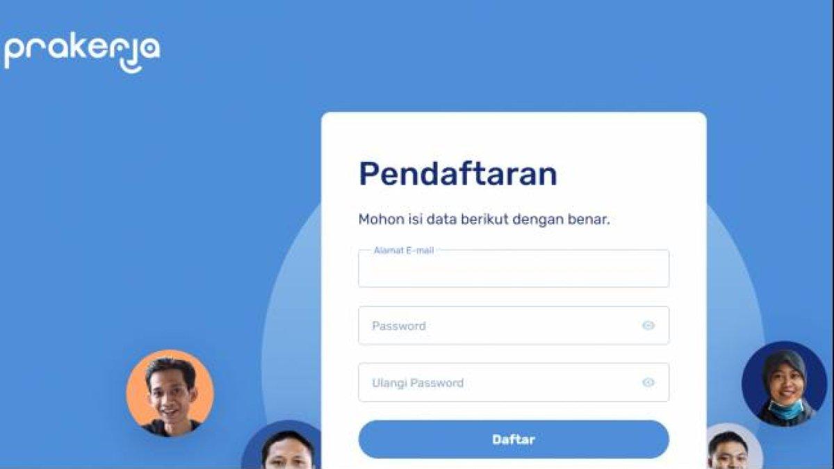 Pendaftaran Program Kartu Prakerja 2024 gelombang 70.