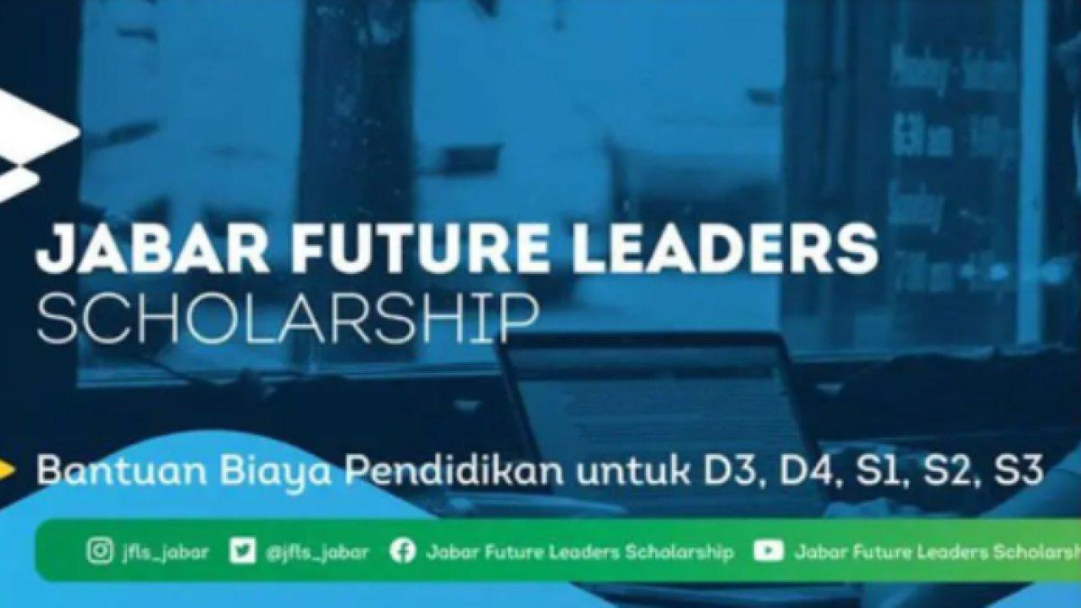 Pendaftaran beasiswa Jabar Future Leader Scholarship 2024