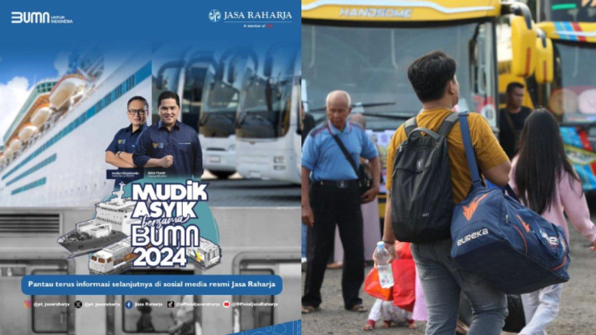 Pendaftaran mudik gratis bareng Jasa Raharja 2024