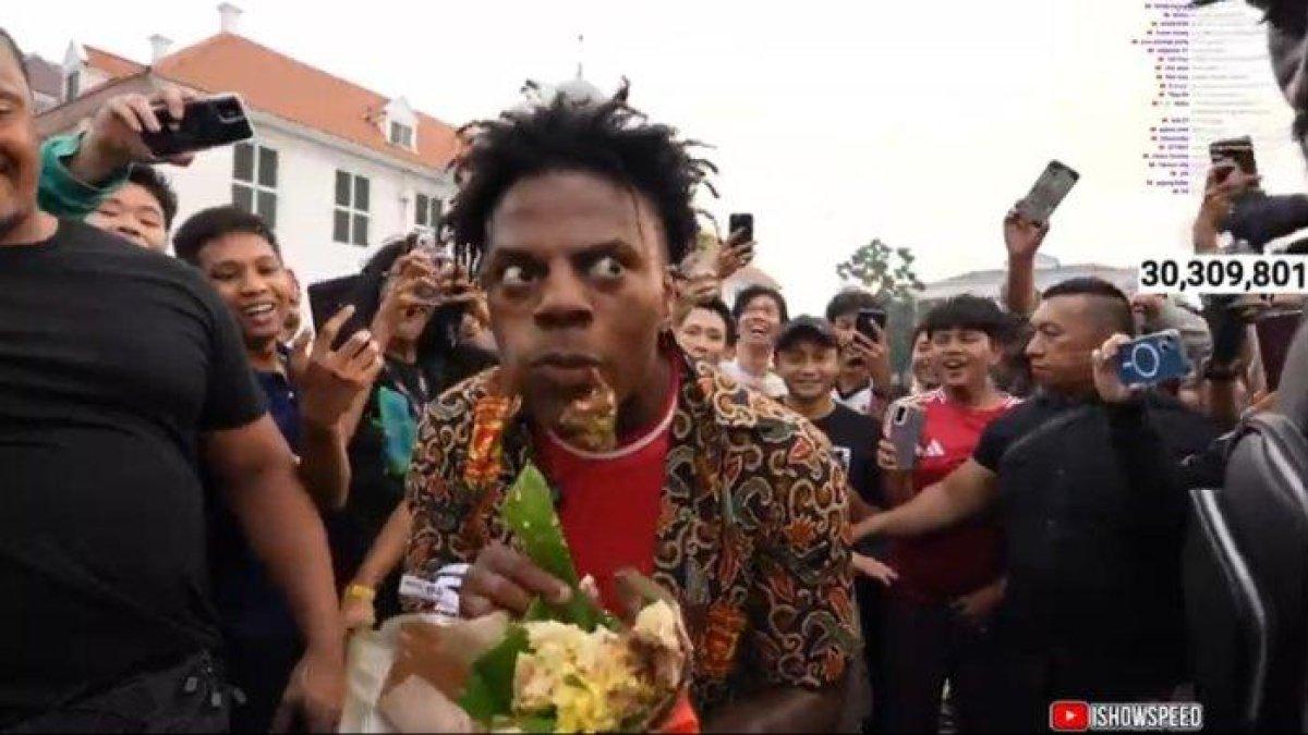 Pendapatan atau penghasilan bulanan YouTuber IShowSpeed