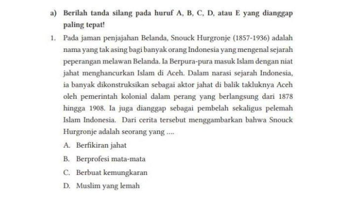 ILUSTRASI KUNCI JAWABAN: Pendidikan Agama Islam (PAI) kelas 12 halaman 96 Kurikulum Merdeka