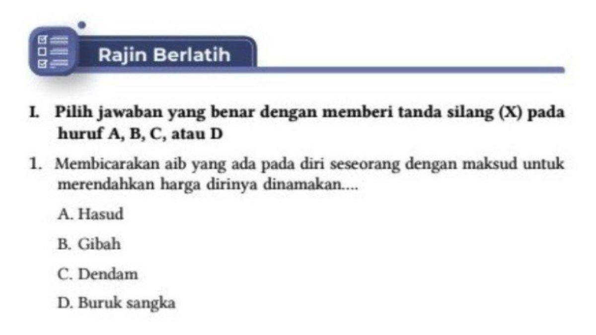 ILUSTRASI KUNCI JAWABAN: Pendidikan Agama Islam (PAI) kelas 7 halaman 190 Kurikulum Merdeka
