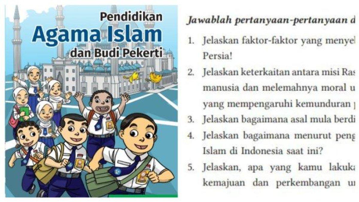 Kunci jawaban Pendidikan Agama Islam (PAI) kelas 9 SMP/MTs halaman 265 pada buku Kurikulum Merdeka bagian Uji Kompetensi X: Mari Berlatih.(Buku PAI Kelas 9 Kurikulum Merdeka)