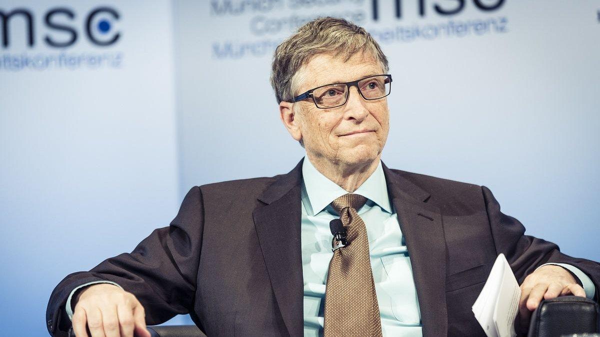 BILL GATES - Pendiri Microsoft Bill Gates dokumen Wikimedia.