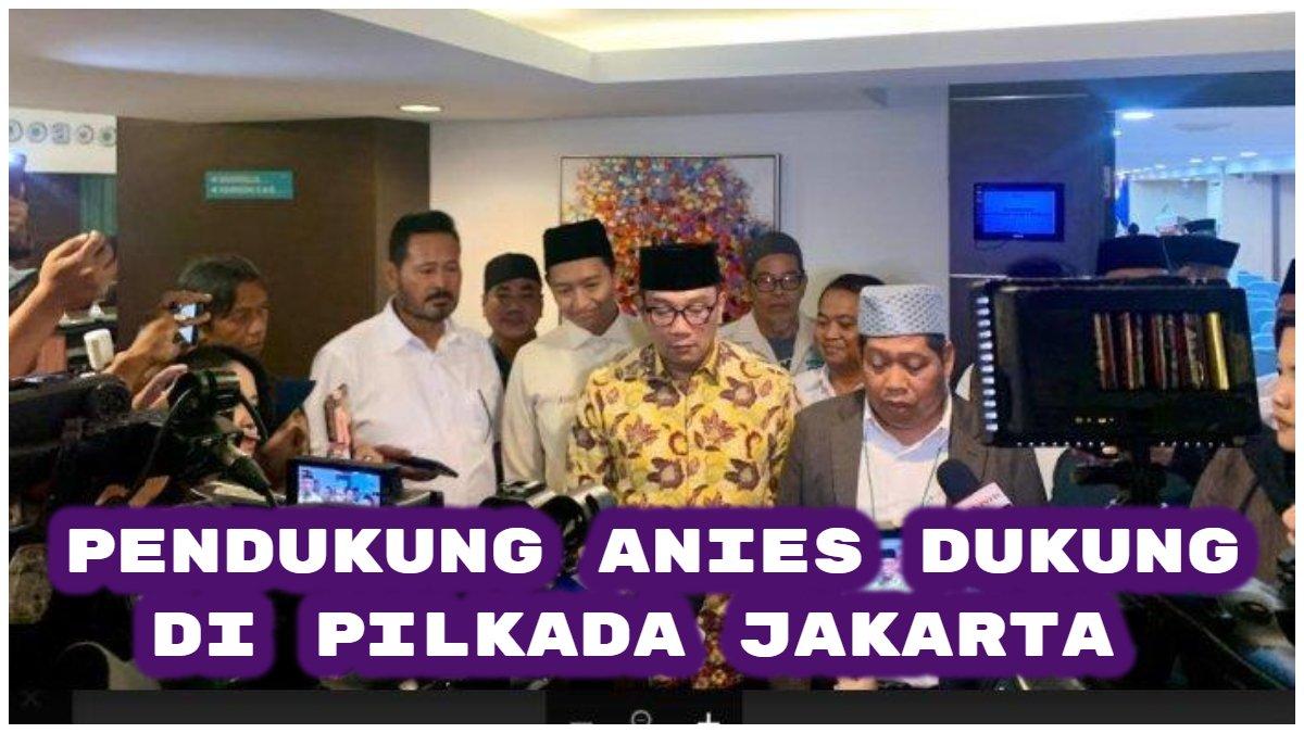 Jelang Pilkada Jakarta 2024, ratusan Kiai dan tokoh masyarakat pendukung Anies Baswedan dukung Ridwan Kamil-Suswono.