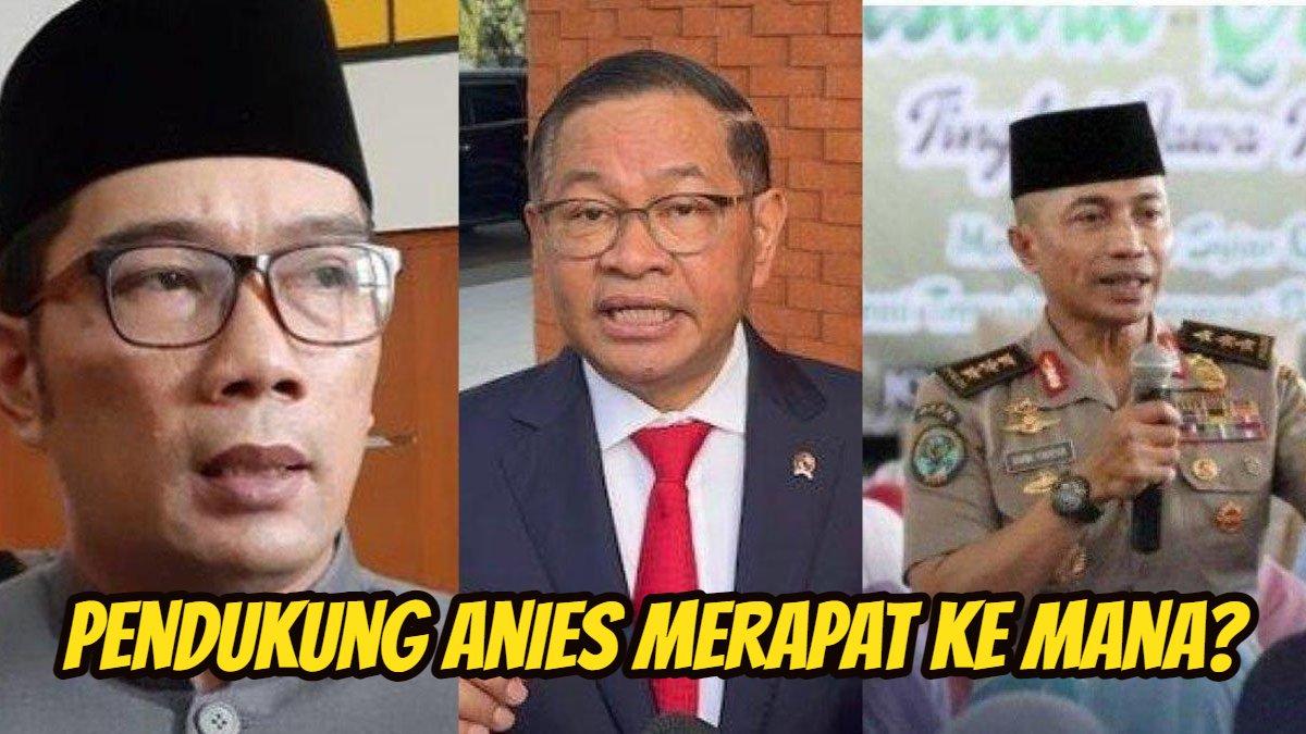 Pilkada Jakarta 2024 akan diikuti tiga paslon yakni Ridwan Kamil-Suswono, Pramono Anung-Rano Karno dan Dharma Pongrekun-Kun Wardana Abyoto.