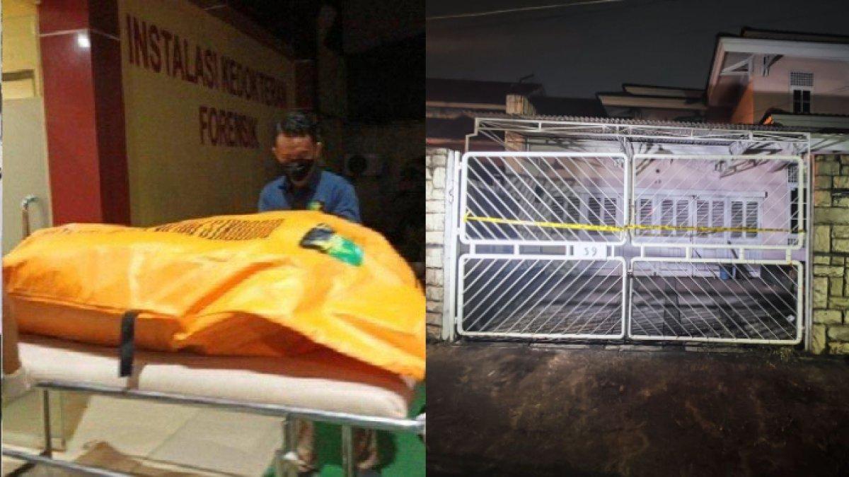 Penemuan mayat di Depok kondisi tinggal tulang
