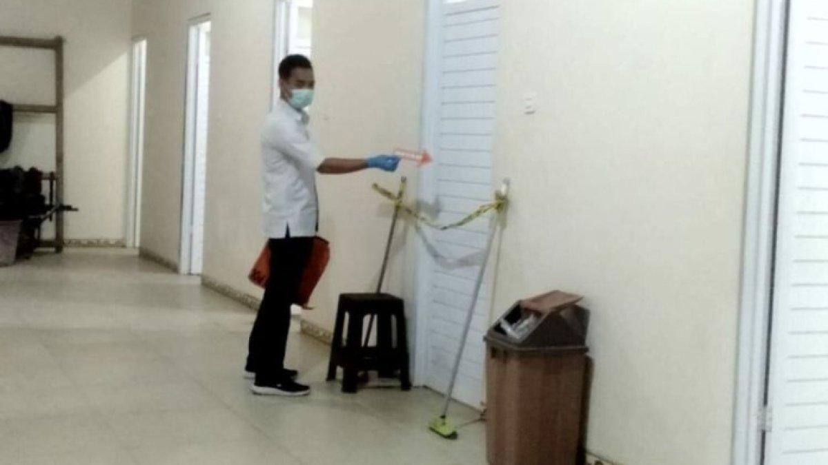 Penemuan mayat wanita di toilet pengobatan alternatif Blitar