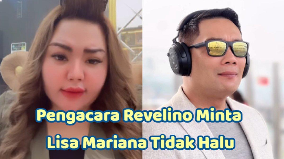 LISA MASIH YAKIN - Lisa Mariana tetap kukuh kalau anaknya darah daging Ridwan Kamil. Pengacara Revelino Tuwasey minta Lisa Mariana untuk bangun dari tidur.