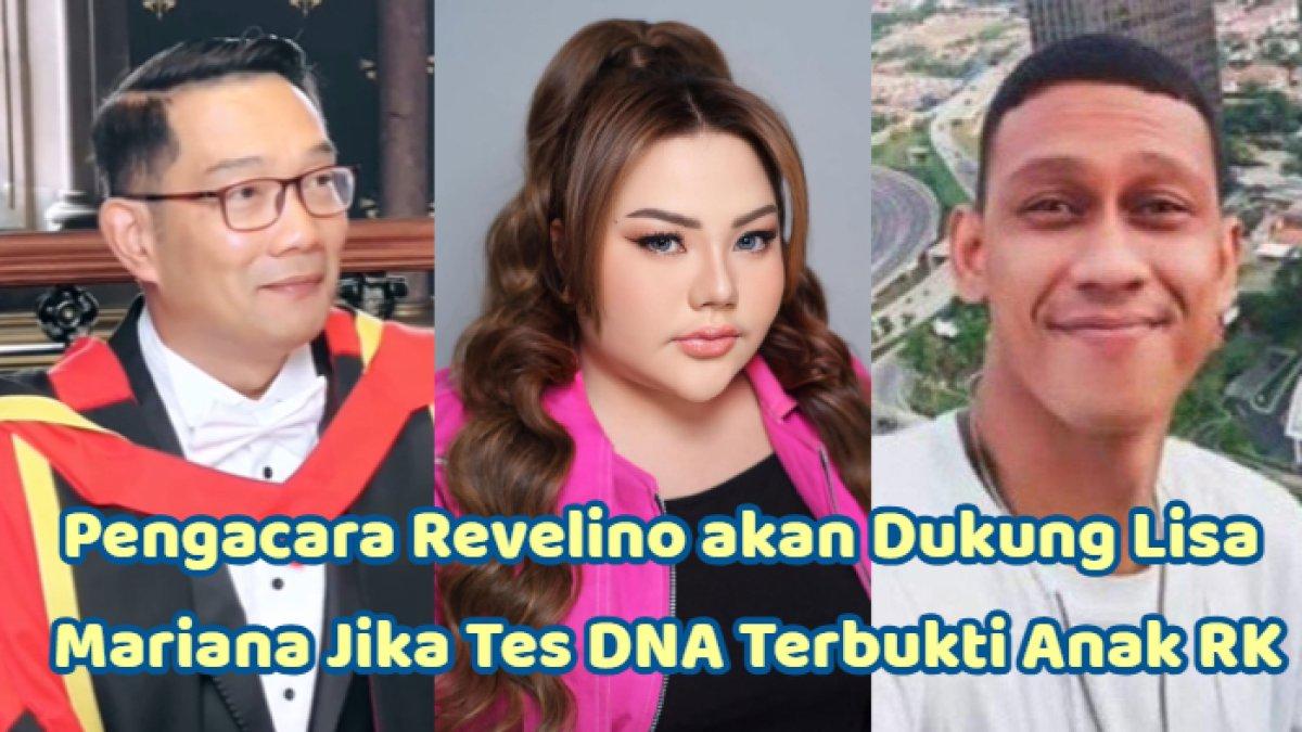 Pengacara revelino sesumbar bakal dukung lisa mariana seandainya tes