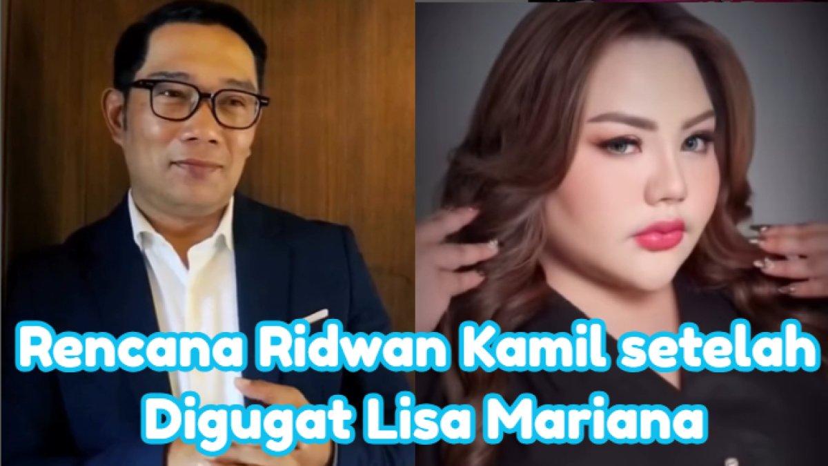 LISA GUGAT PERDATA - Potret Ridwan Kamil dan Lisa Mariana diambil dari Instagram pada Rabu (7/5/2025). Pengacara Ridwan Kamil beber rencana kliennya setelah digugat perdata Lisa Mariana.