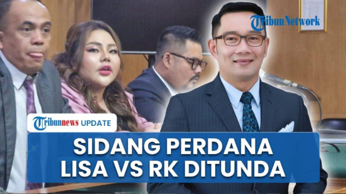 RIDWAN MANGKIR SIDANG - Ridwan Kamil mangkir dari sidang perdana gugatan perdata Lisa Mariana pada Senin (19/5/2025). Pengacara Ridwan Kamil pastikan pihaknya hadiri sidang berikutnya.