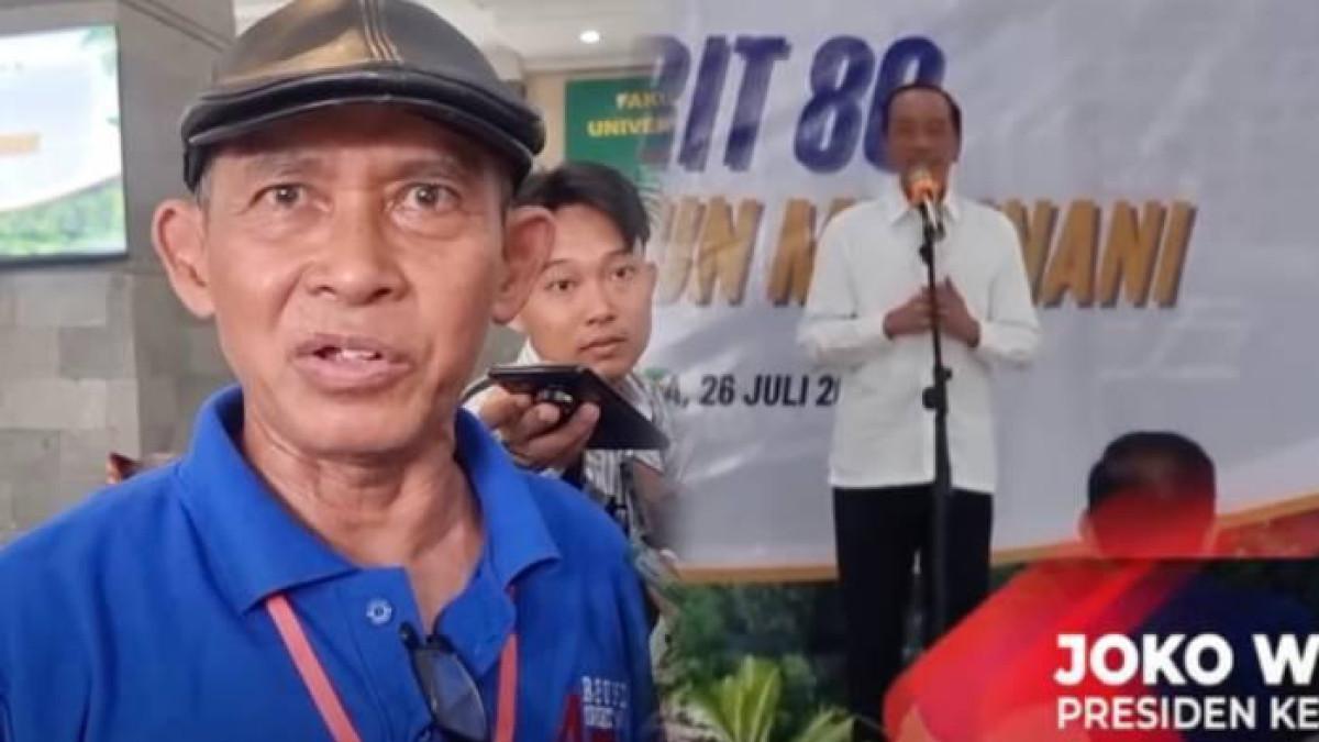 REUNI FAKULTAS KEHUTANAN UGM - Pengakuan Mulyono di Reuni Fakultas Kehutanan UGM, Bocorkan Soal Ijazah Jokowi: Nilainya Lebih Bagus