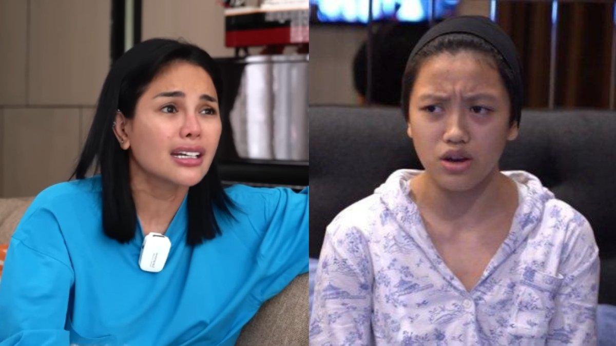 Pengakuan Nikita Mirzani terkait prahara dengan Lolly, ngaku sempat suruh anaknya pulang, namun kini ngaku sudah ikhlas