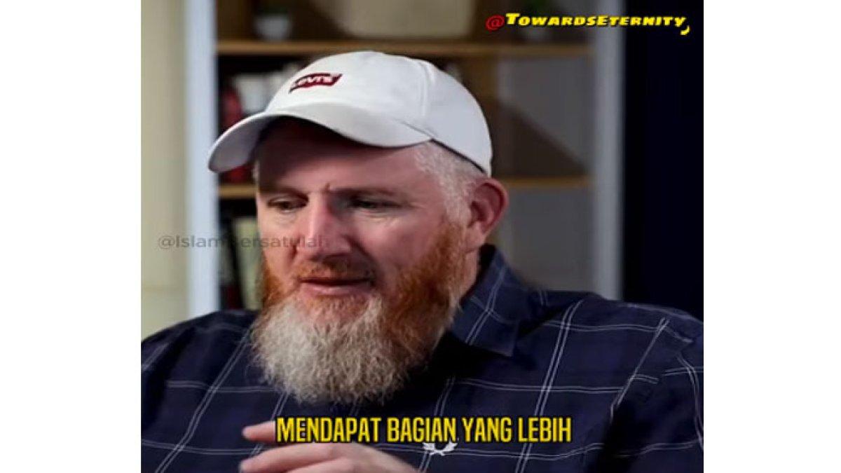 Pengalaman mualaf Hamza, heran saat ikut buka bersama.