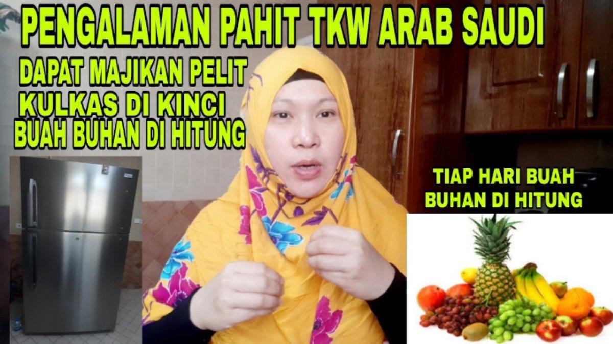 Risa TKW yang dituding maling di Arab Saudi