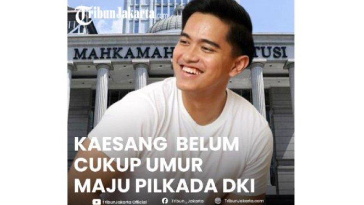 Pengamat sebut Kaesang bisa jadi Cawagub