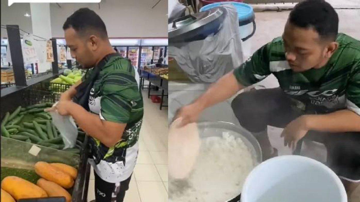 Pengantin Malaysia dirugikan oleh pihak katering yang tak datang, keluarga memasak bersama (1)