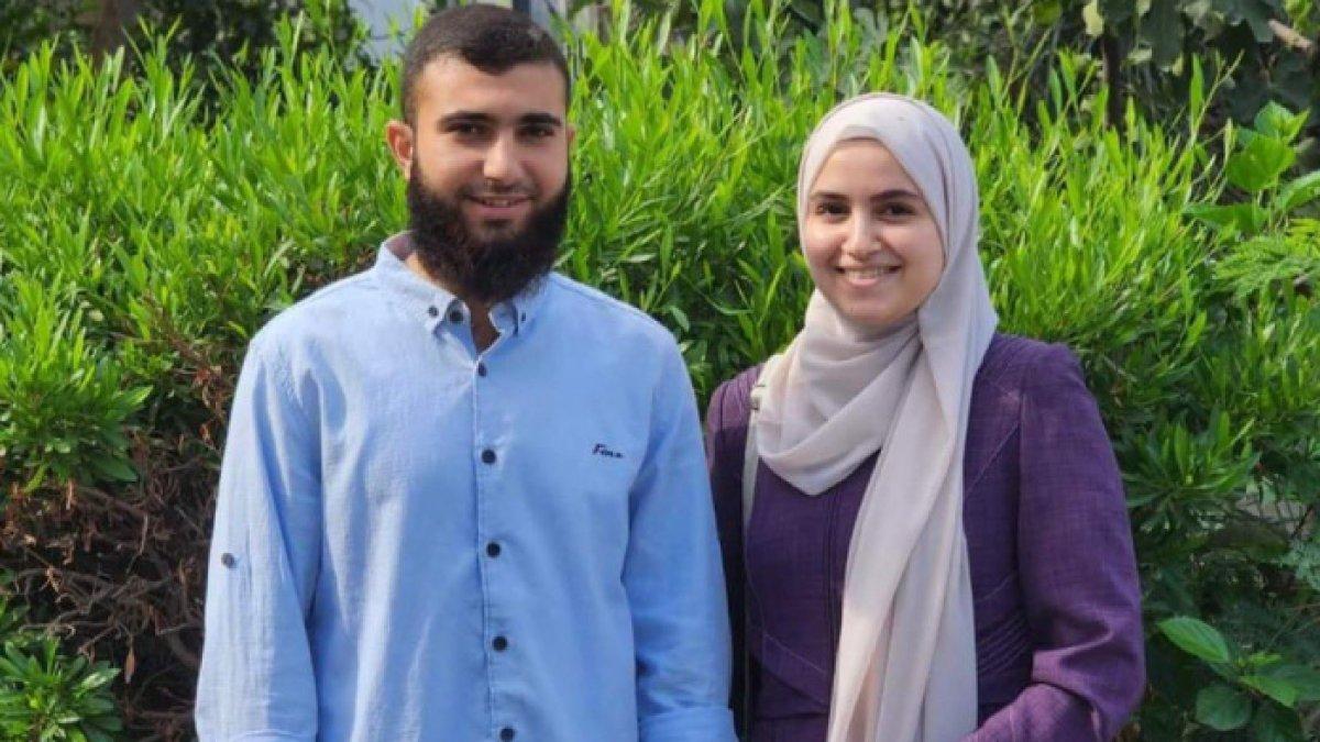 Pengantin baru di Gaza ditemukan meninggal bergandengan tertimbun reruntuhan