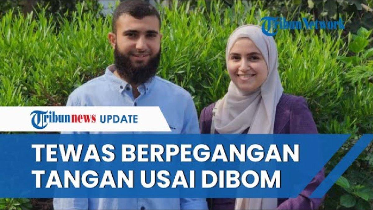 Pengantin baru di Gaza ditemukan meninggal bergandengan tertimbun reruntuhan