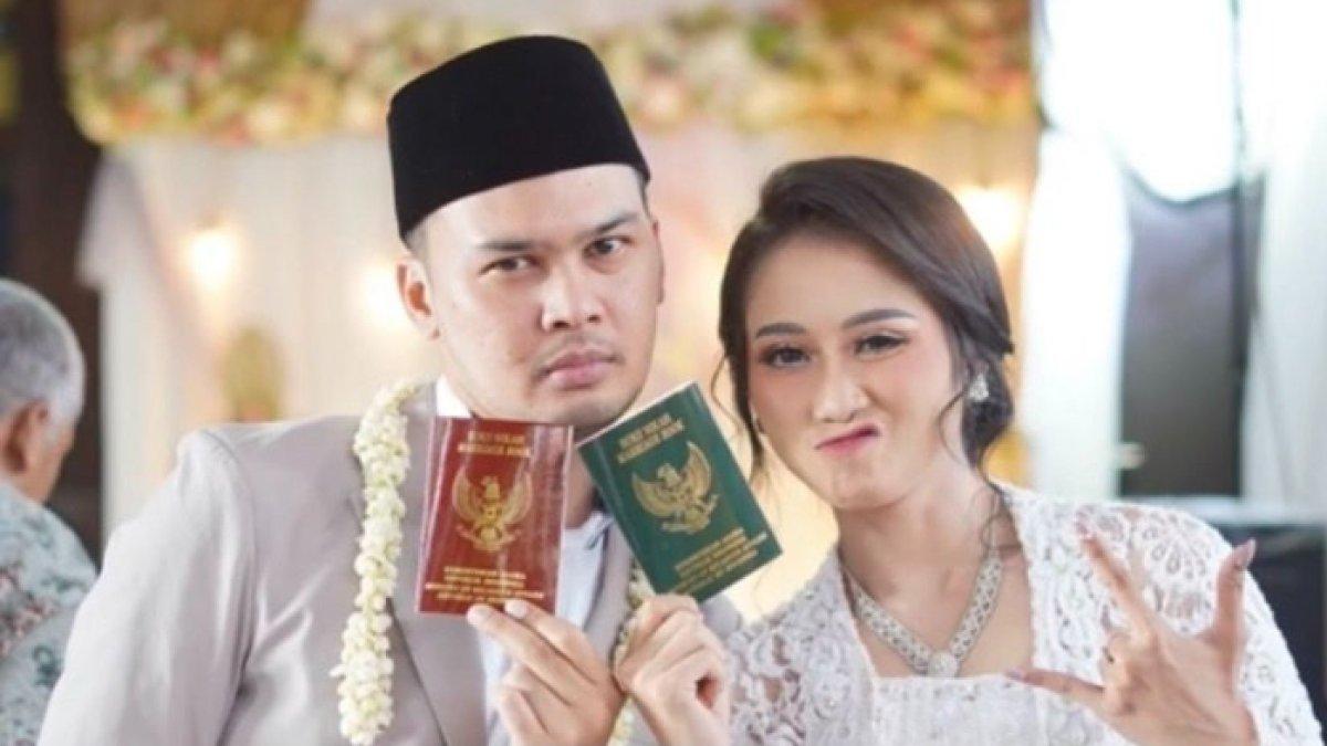 Pengantin di-prank orangtua sendiri