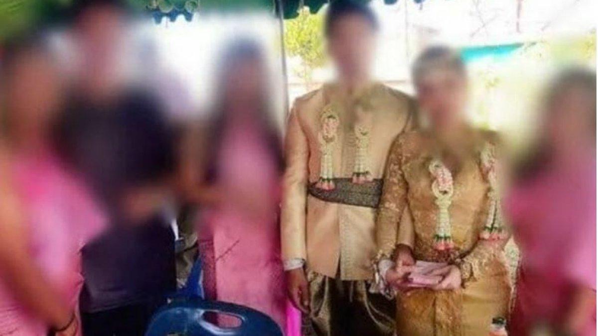 Pengantin pria bunuh istrinya di acara pernikahannya sendiri.
