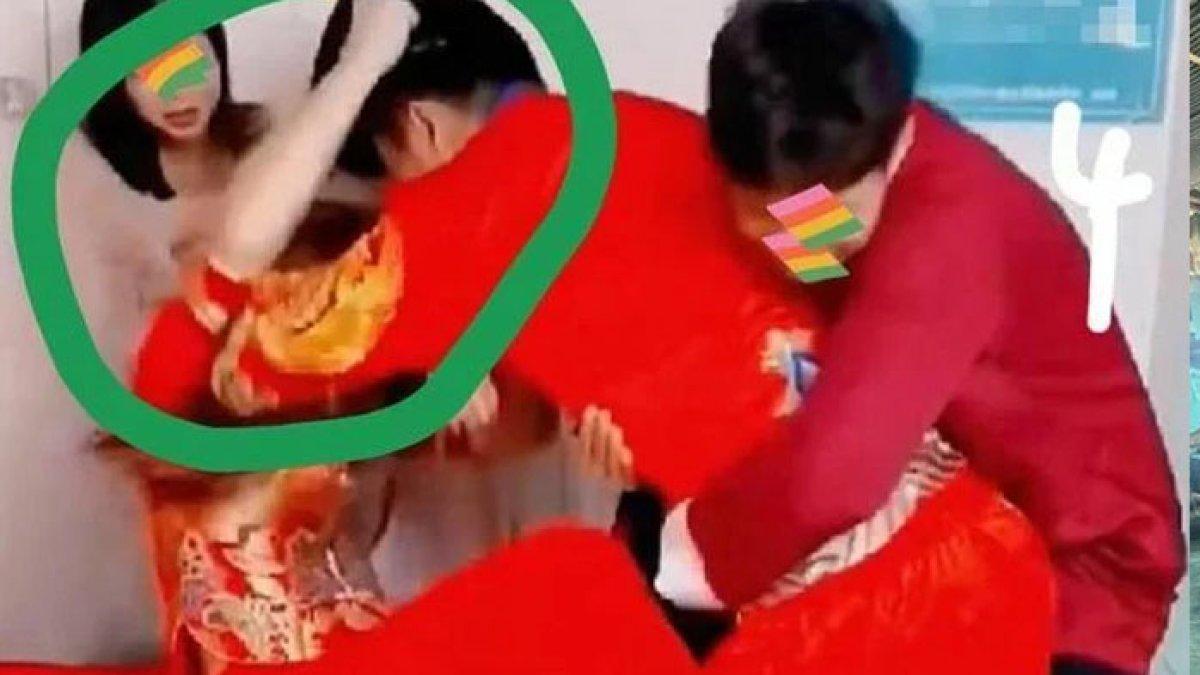 Pengantin pria jambak hingga tampar calon istrinya gara-gara ketahuan ngamar H-1 sebelum resepsi.