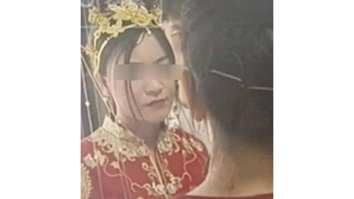Pengantin wanita batalkan pernikahan.